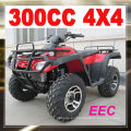 CEE barato 4x4 atv mad máximo atv quad 300cc